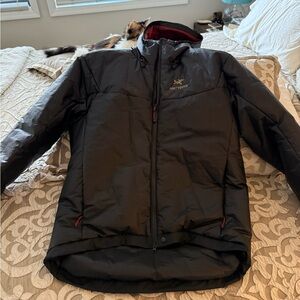 Arc'teryx Black Insulated Jacket
